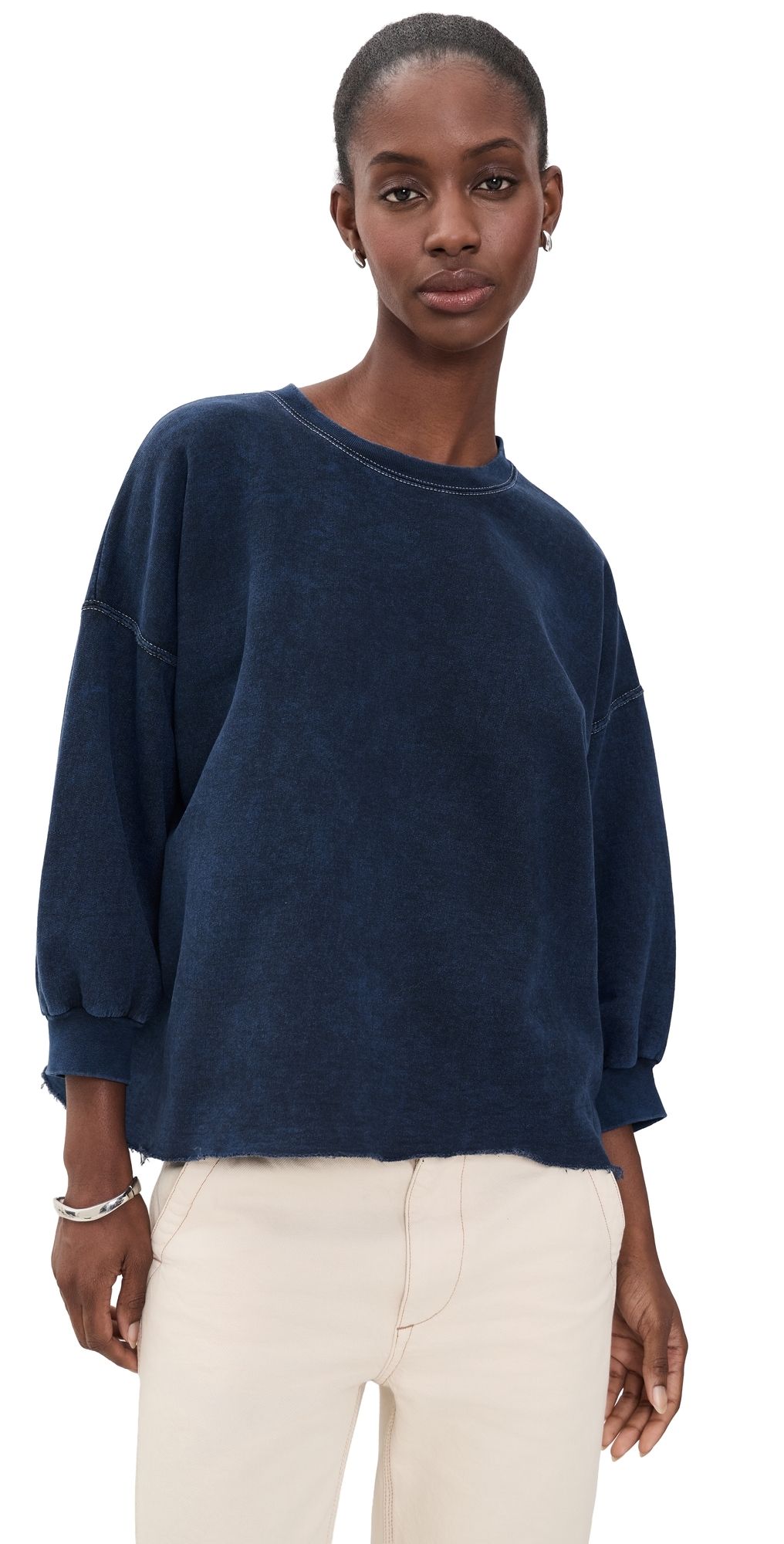 Rachel Comey Fond Sweatshirt Indigo M/L