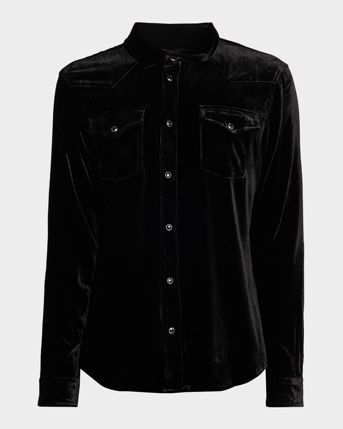 Men & apos;s Eastwood Velvet Western Shirt