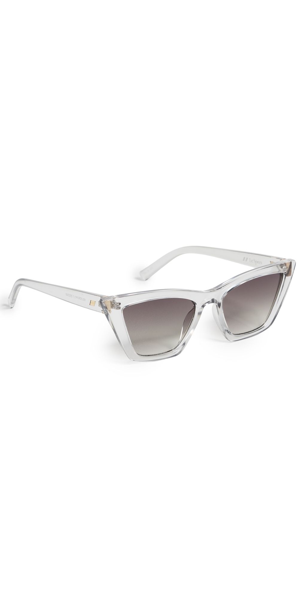 Le Specs Velodrome Sunglasses Smoke One Size