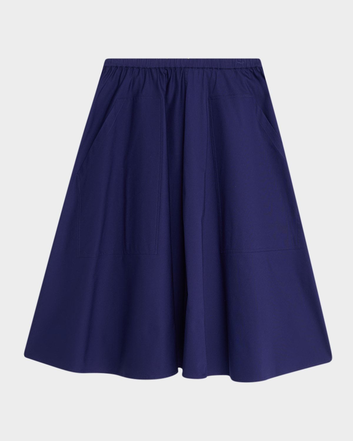 Pull-On Full Skirt