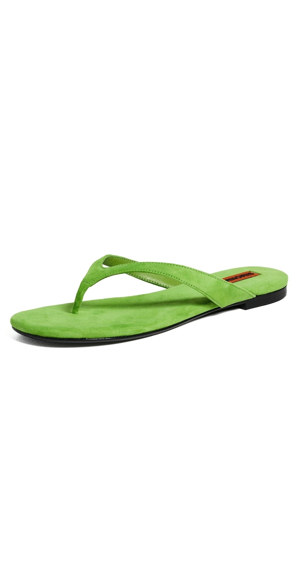 SIMONMILLER Riviera Thong Sandals Matcha 38