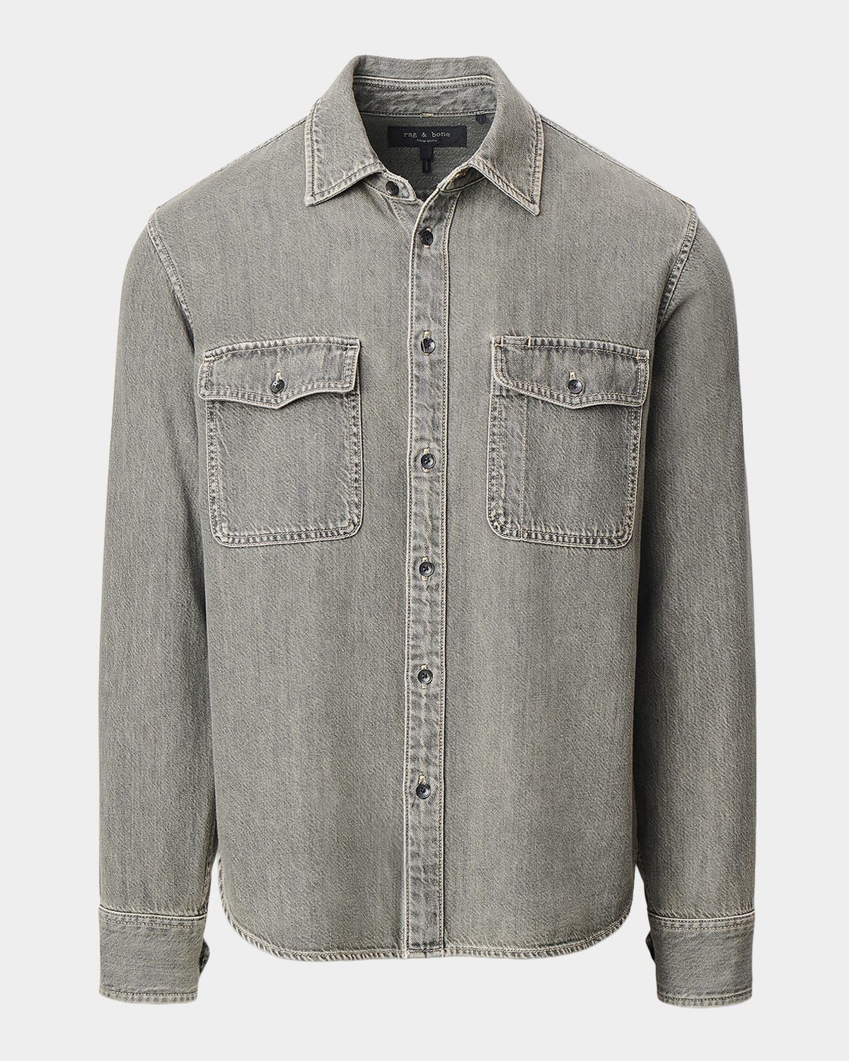 Men & apos;s Jack Infuse Denim Button-Down Shirt
