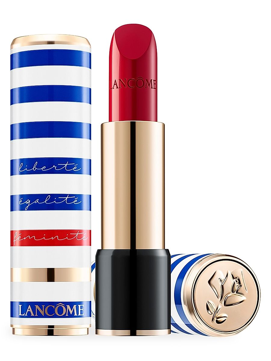 Women's Limited Edition L'Absolu Rouge Liberté, Egalité Femininité Hydrating Lip Color - 132 Caprice
