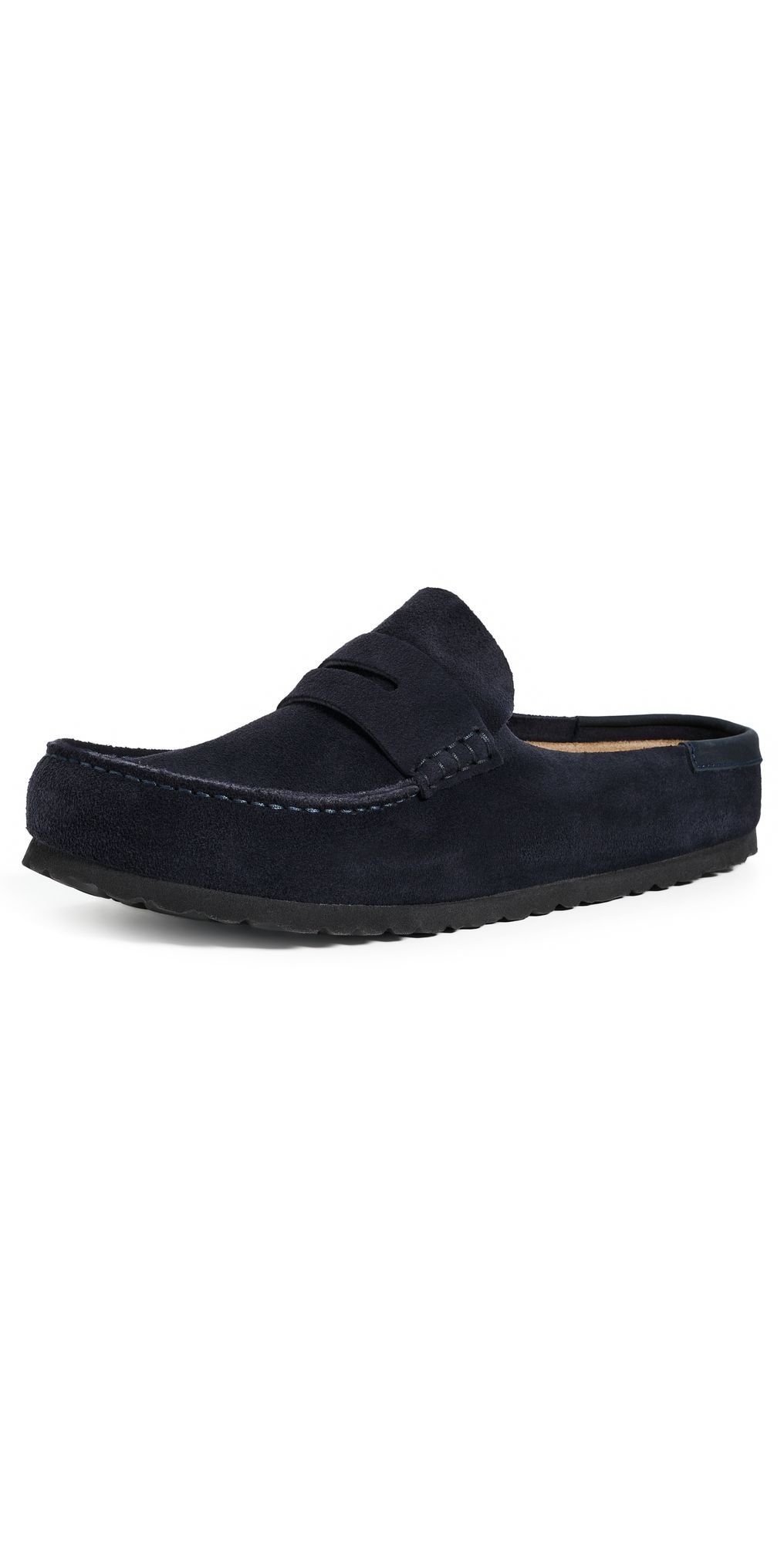 Birkenstock Naples Wrapped Clogs Midnight 46