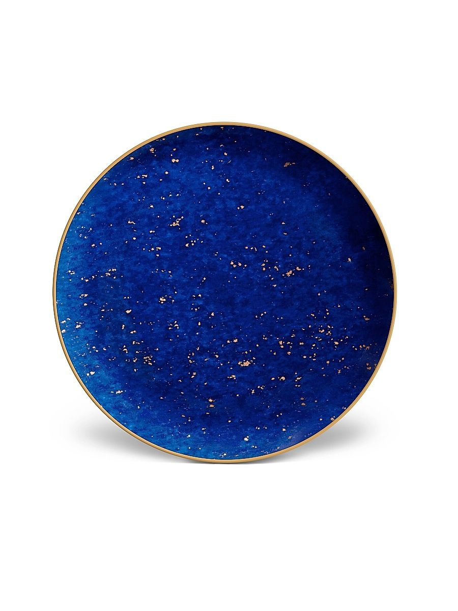 Lapis Canope 4-Piece Plate Set