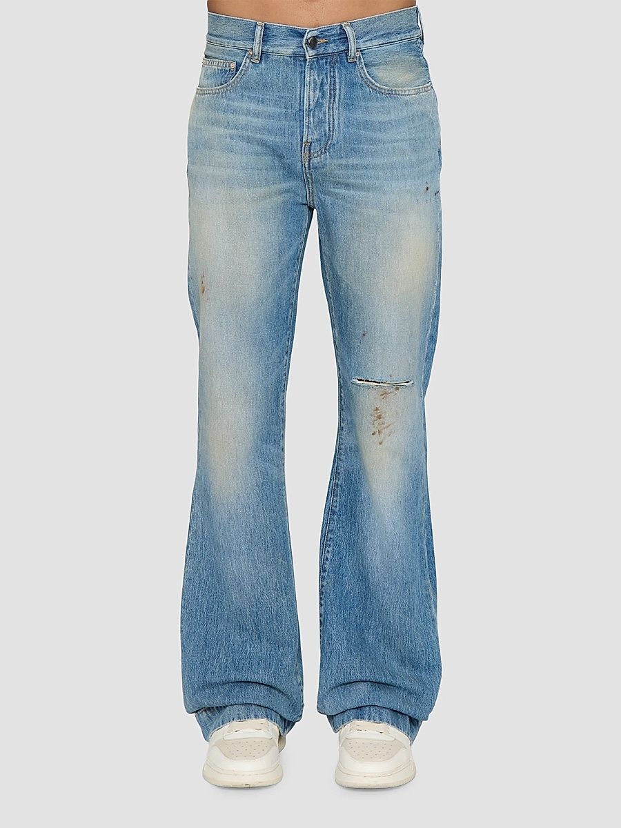 Men's Slash Bootcut Jeans - Desert Sky - Size 28
