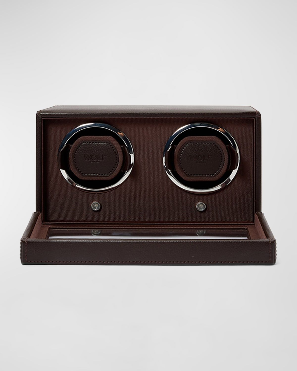 Cub Double Watch Winder with Cover