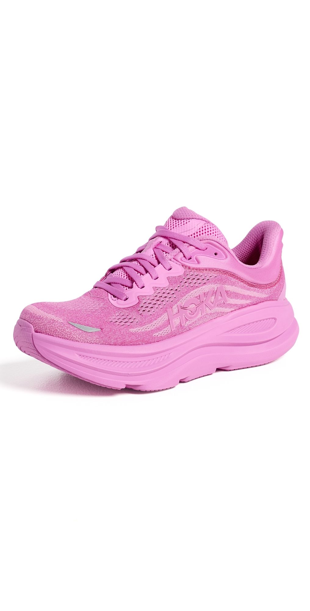 HOKA Bondi 9 Sneakers Crabapple 12
