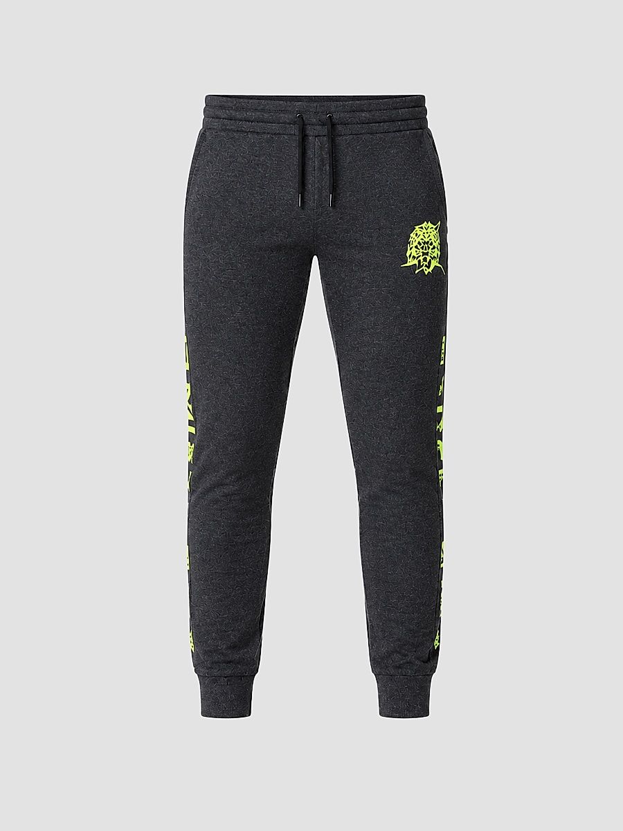 Men's Monogram Jogger Pants - Grey - Size XXXL