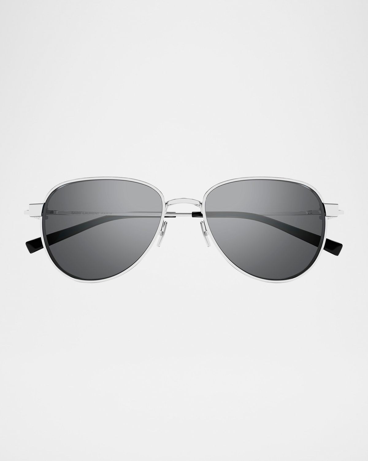 Men & apos;s SL 772 Metal Aviator Sunglasses
