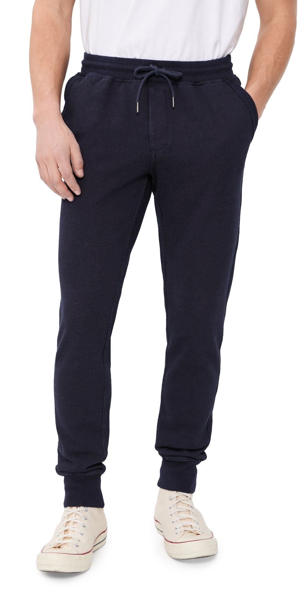 Taylor Stitch The Sunset Pants Rinsed Indigo Terry L