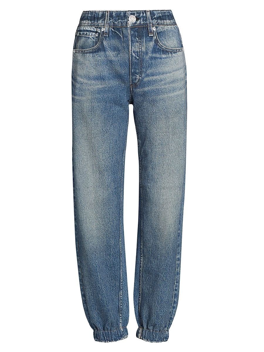 Women's Miramar Terry Joggers - Lake Wood - Size XL