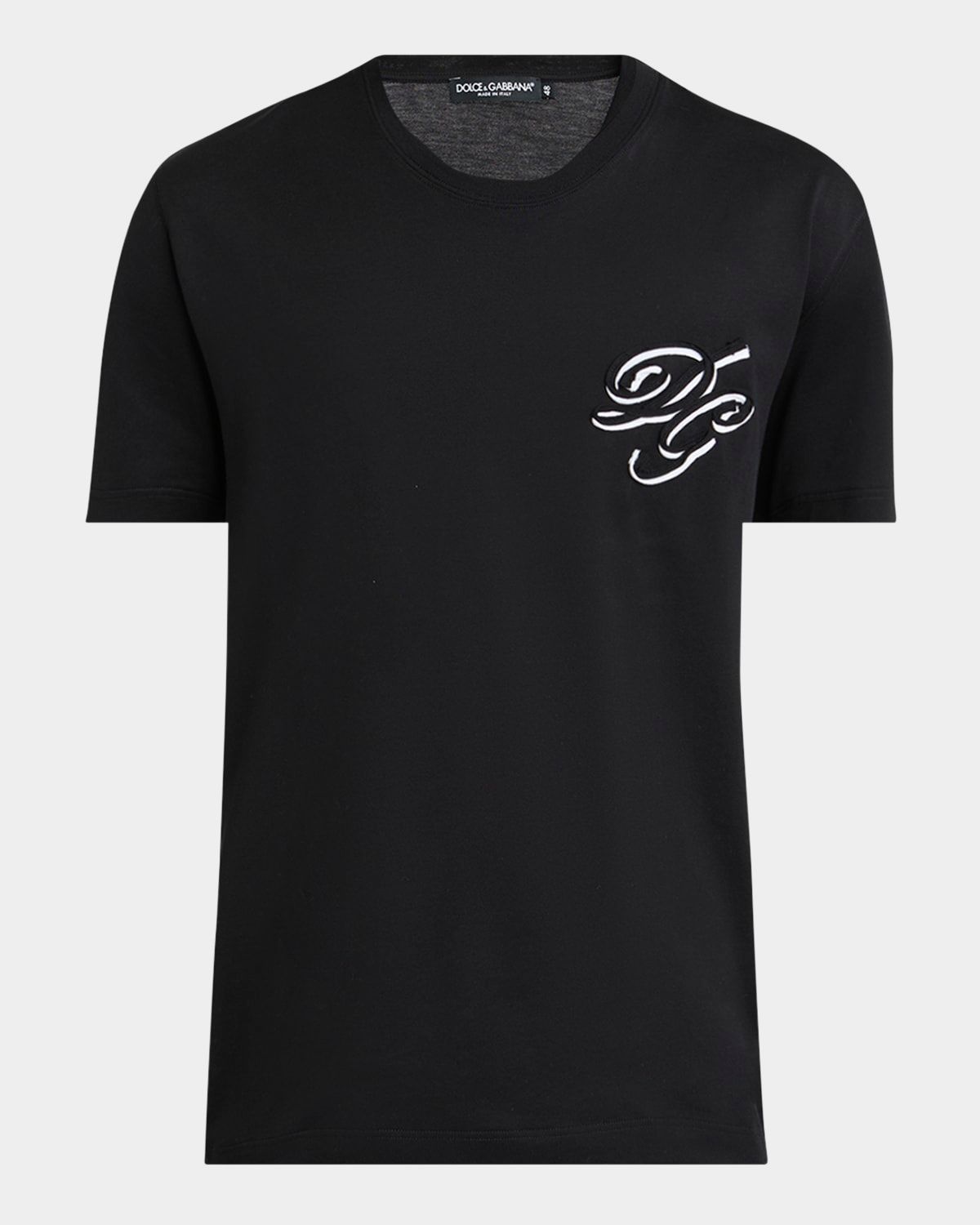 Men & apos;s DG Script Logo Crewneck T-Shirt