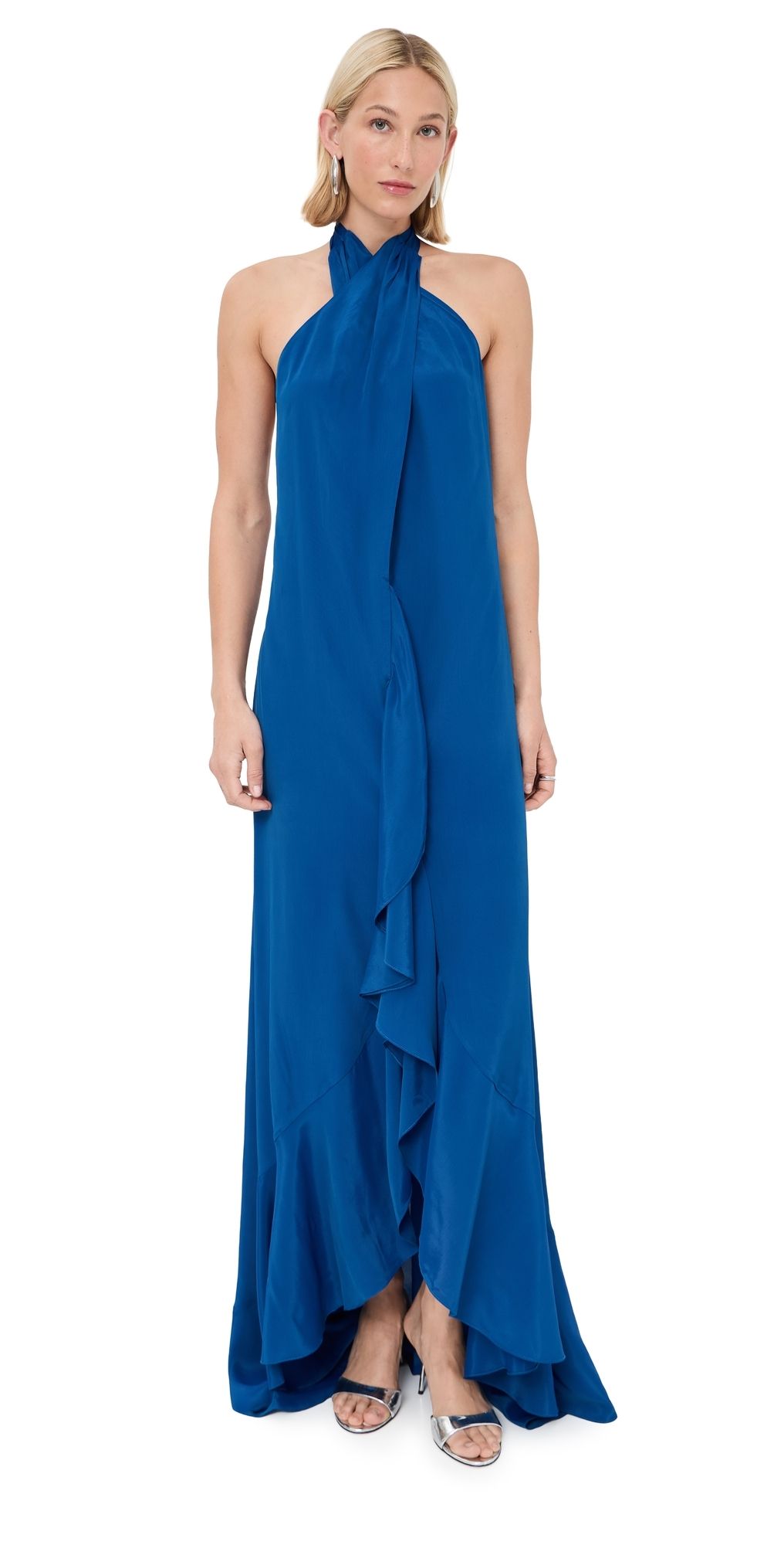 Azeeza Bari Gown Sapphire XS