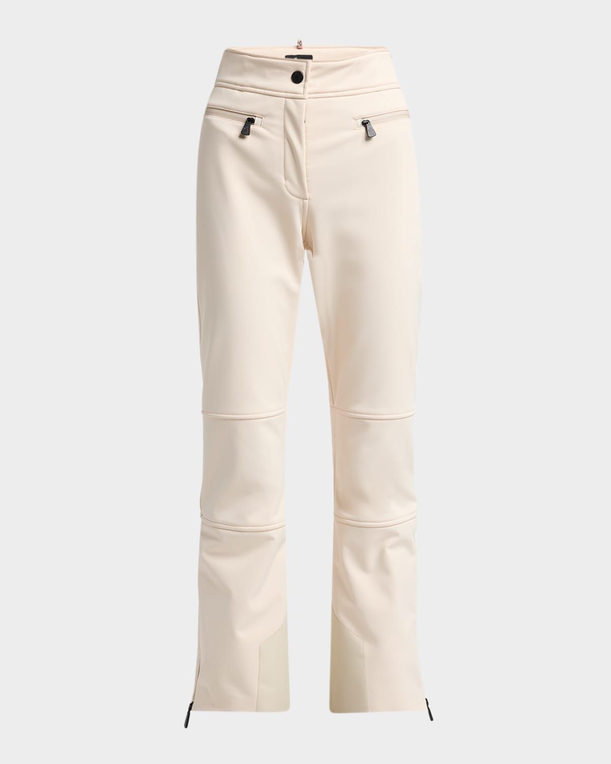 Stretch Poplin Ski Pants