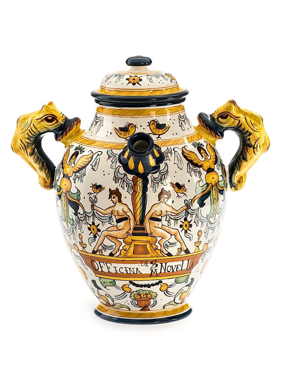 Cartiglio Rettangolare Vase