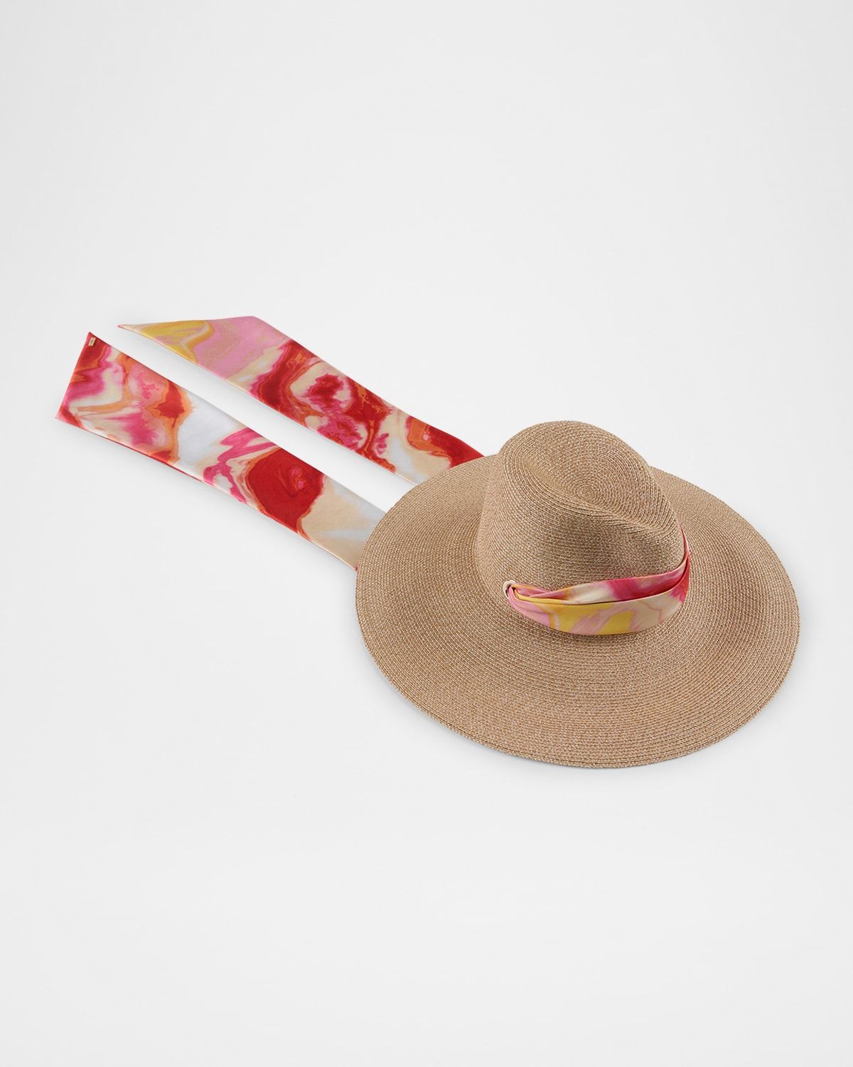 Cassidy Straw Fedora Hat