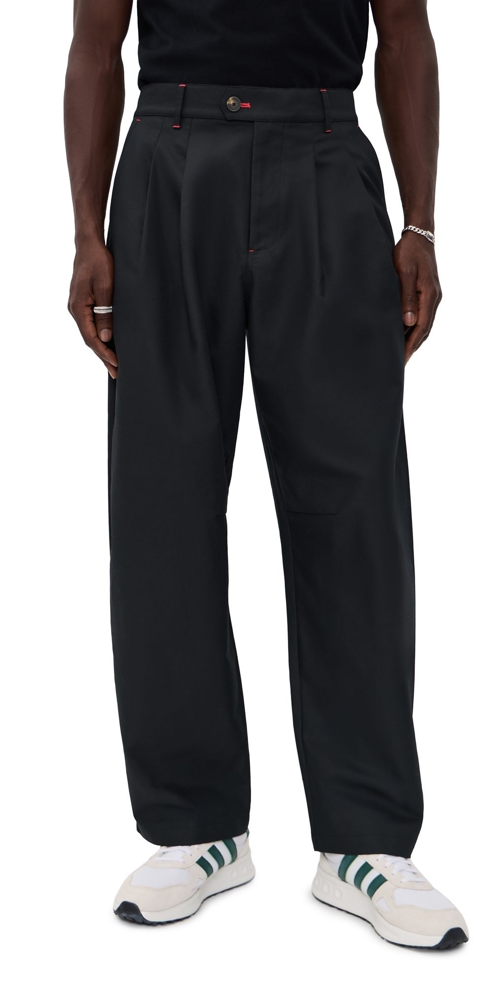 Malbon Milled Pants Black M
