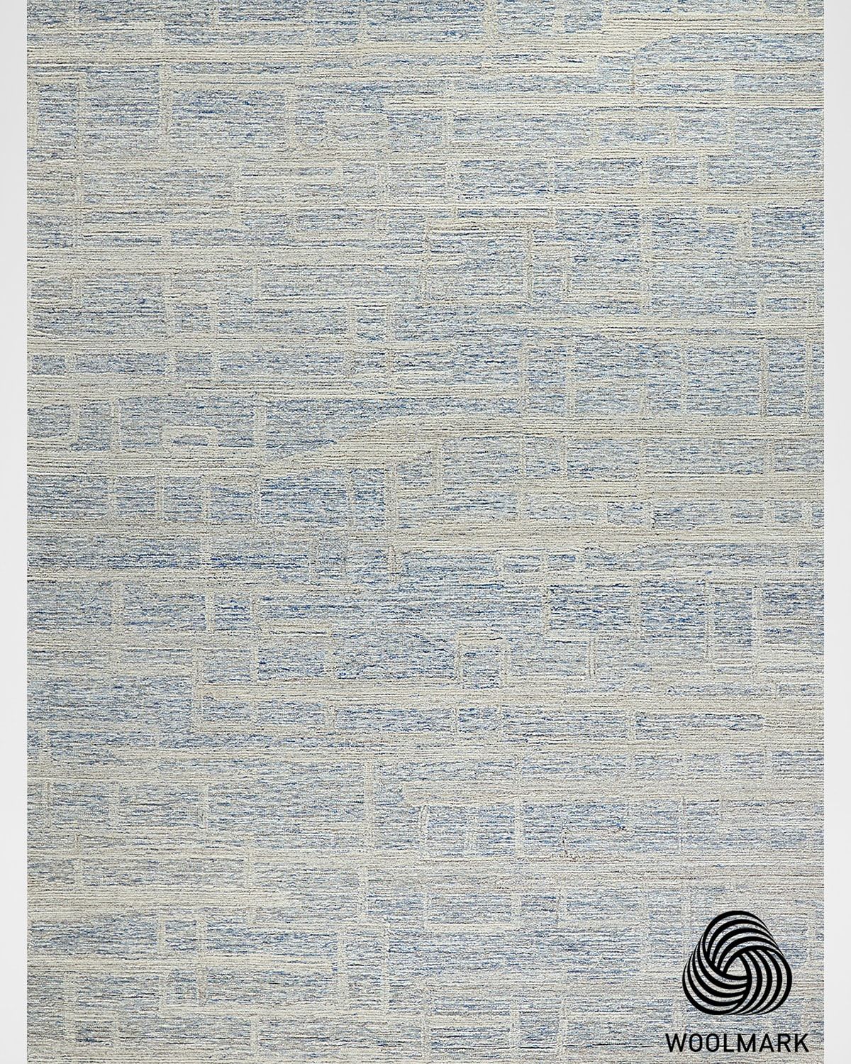 Park City Hand-Tufted Blue/Ivory Rug