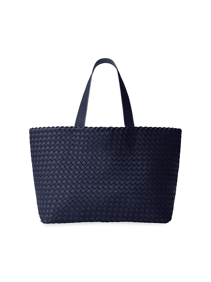 Women's Como Large Tote Bag - Ink Blue