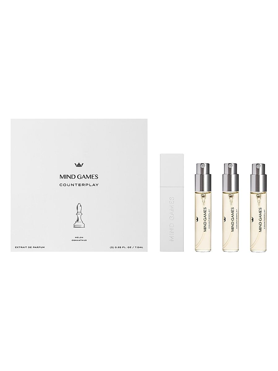 Counterplay Extrait de Parfum Travel Trio