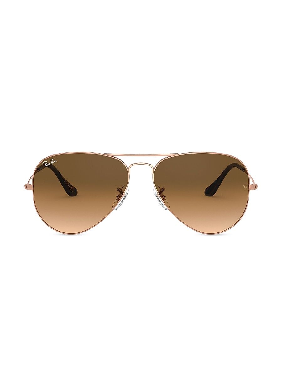 Men's RB3025 62MM Original Aviator Sunglasses - Black
