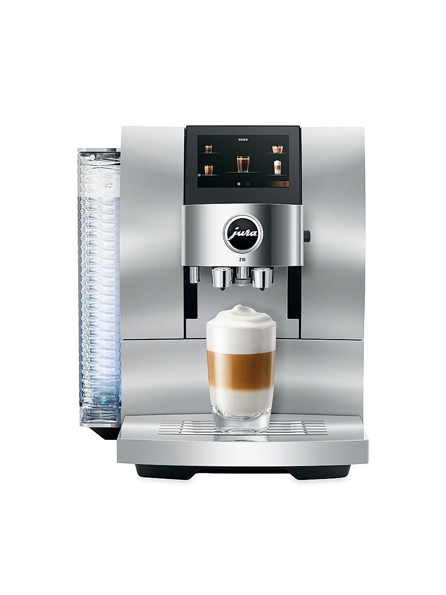 Z10 Aluminum Coffee Machine - Aluminum White