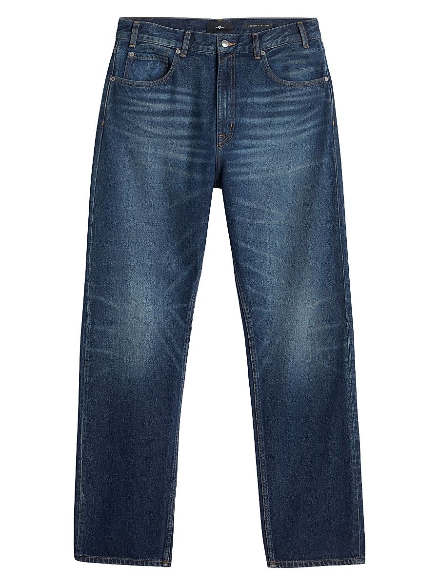 Men's Modern Straight-Leg Jeans - Enduring - Size 31