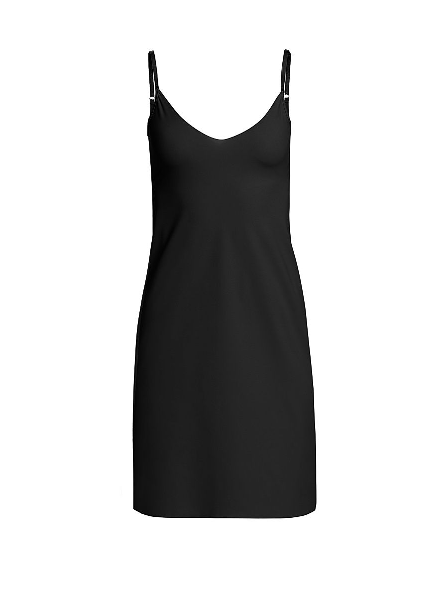 Women's Classic Tailored Slip - Black - Size Medium