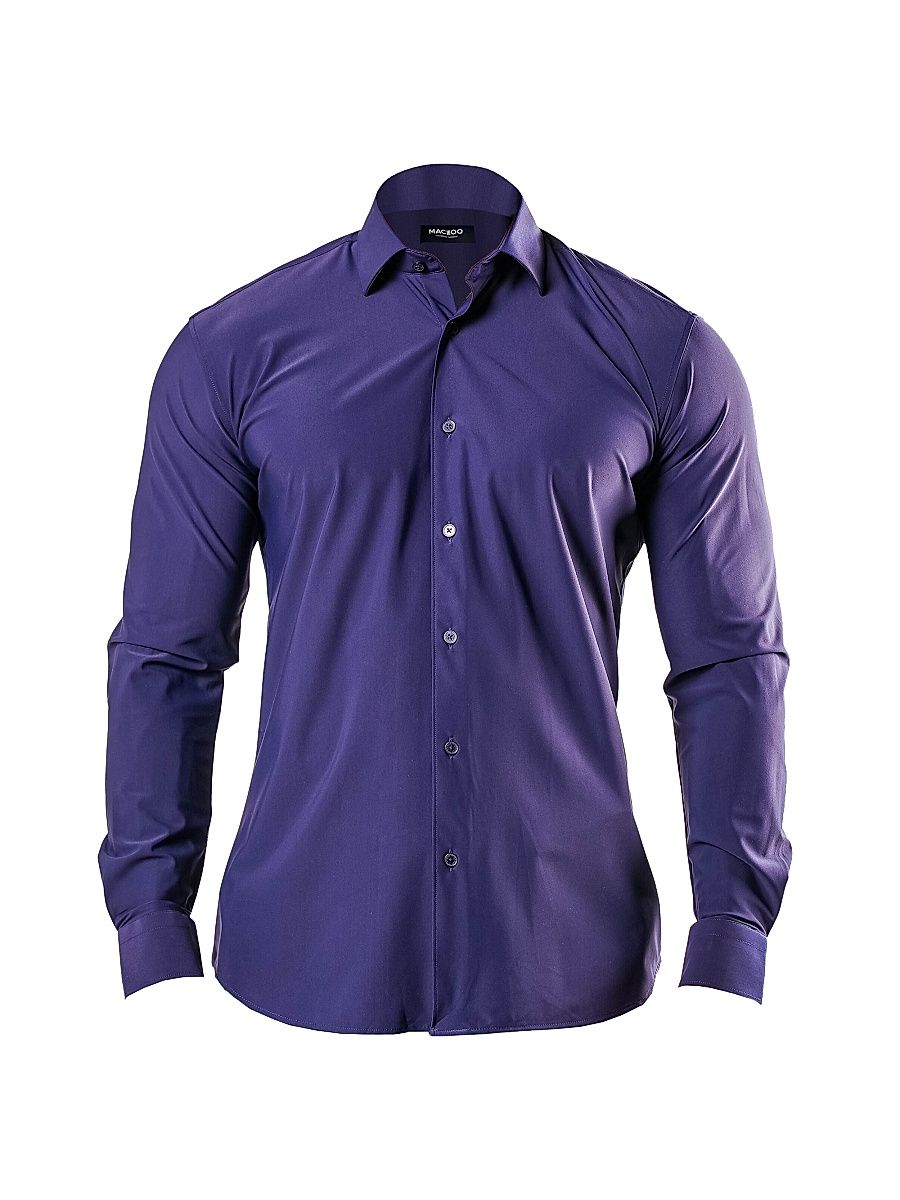 Men's Fibonacci Stretch Euro Shirt - Purple - Size XXXXL