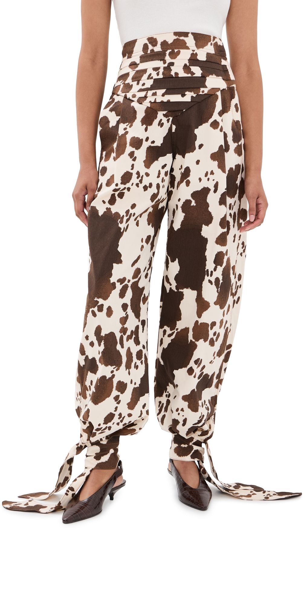 By Efrain Mogollon Ola Jeans Cow Print 4