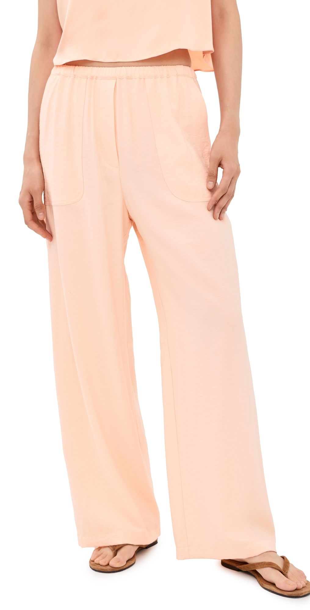Sablyn Lenon Utility Pants Sherbet M