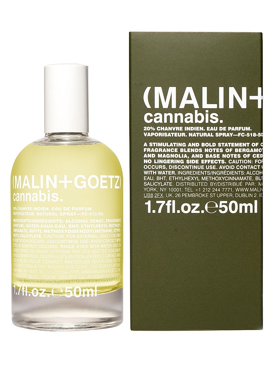 Cannabis Eau de Parfum - Size 1.7 oz