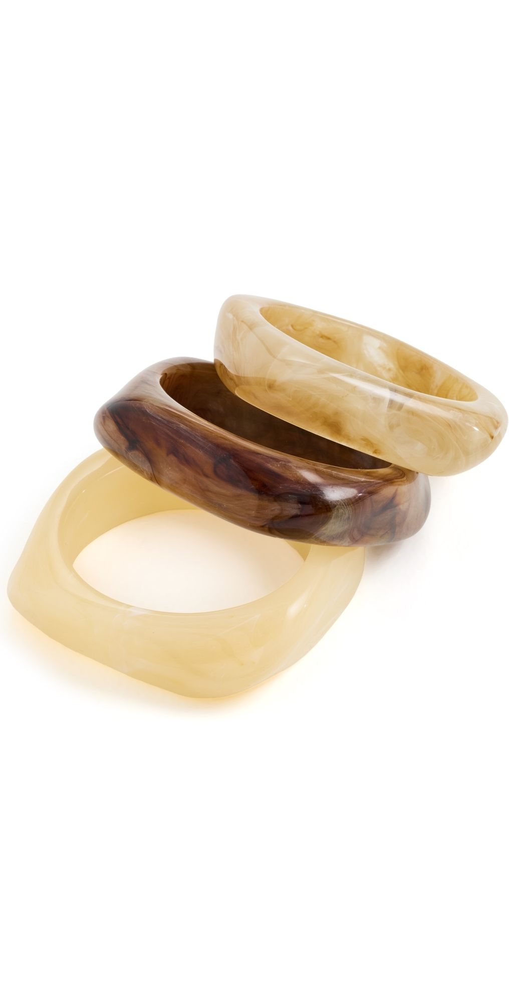 MAYAMAR The Tierra Bangle Set Multi One Size