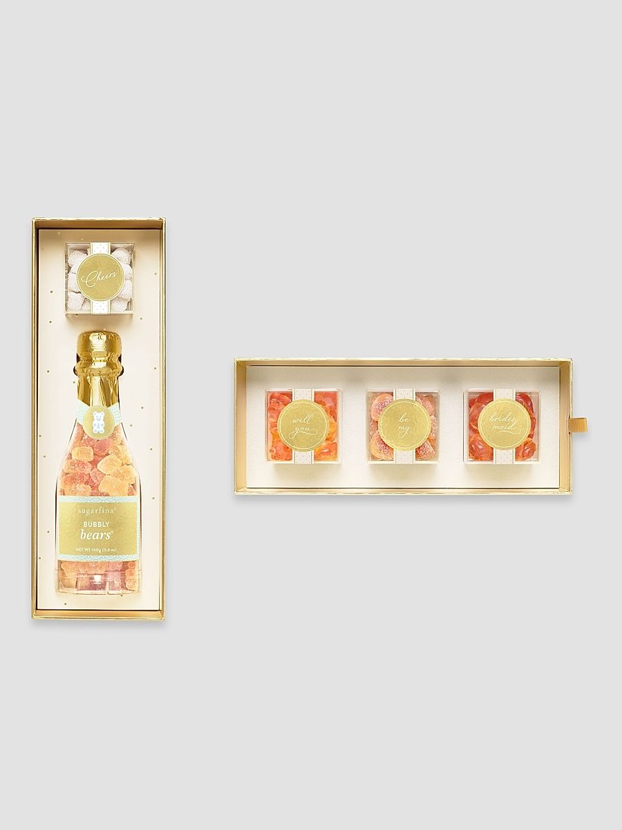 Will You Be My Bridesmaid & Pop The Champagne Candy Bundle