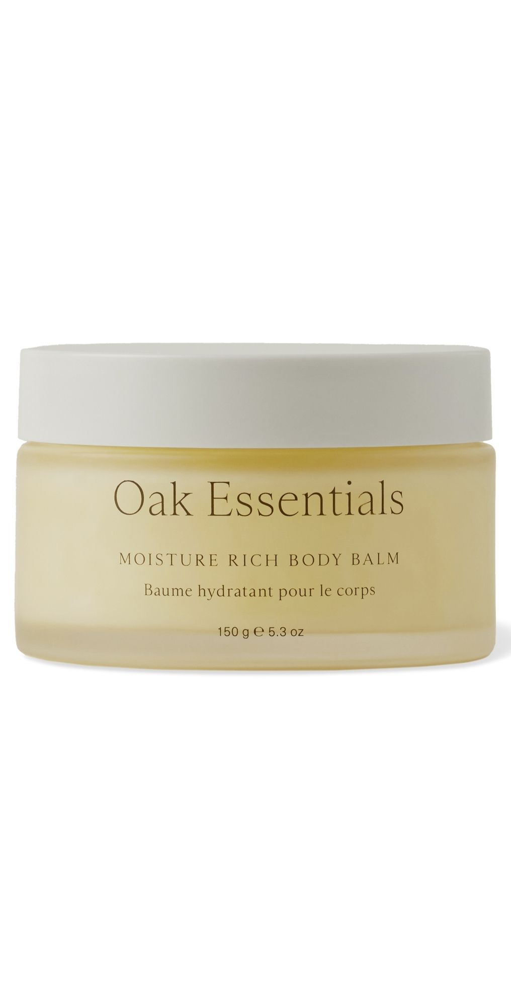 Oak Essentials Moisture Rich Body Balm No Color 150 mL