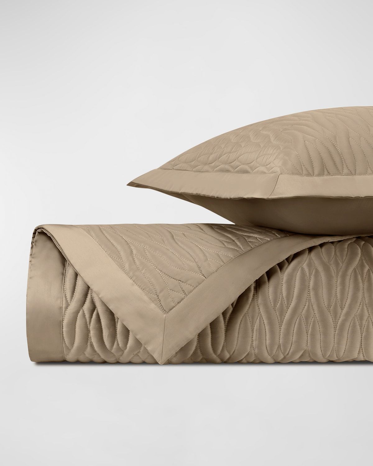 Napa Quilting Coverlet and Shams