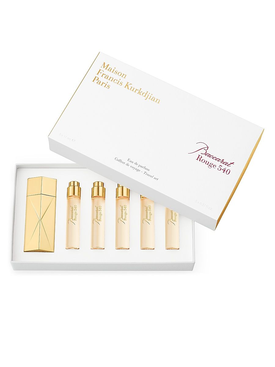Baccarat Rouge 540 Five-Piece Travel Spray Gift Set