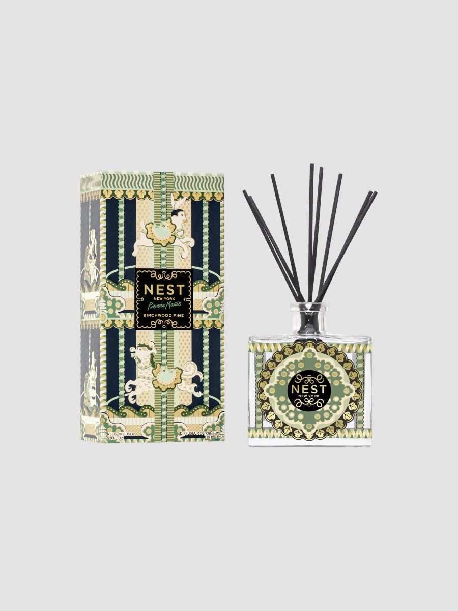 NEST New York Limited Edition NEST New York x Pierre Marie Birchwood Pine Reed Diffuser