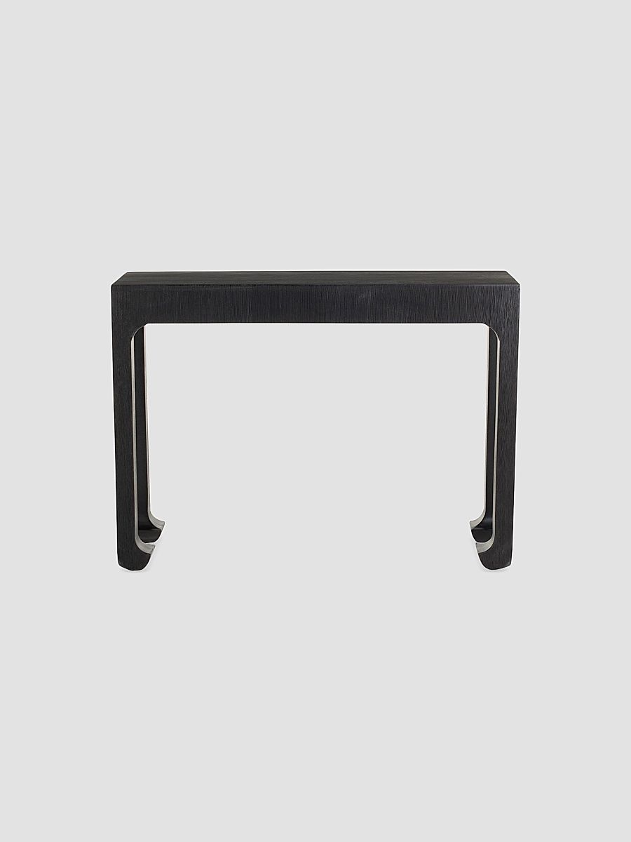Ichigo Textured Console - Black