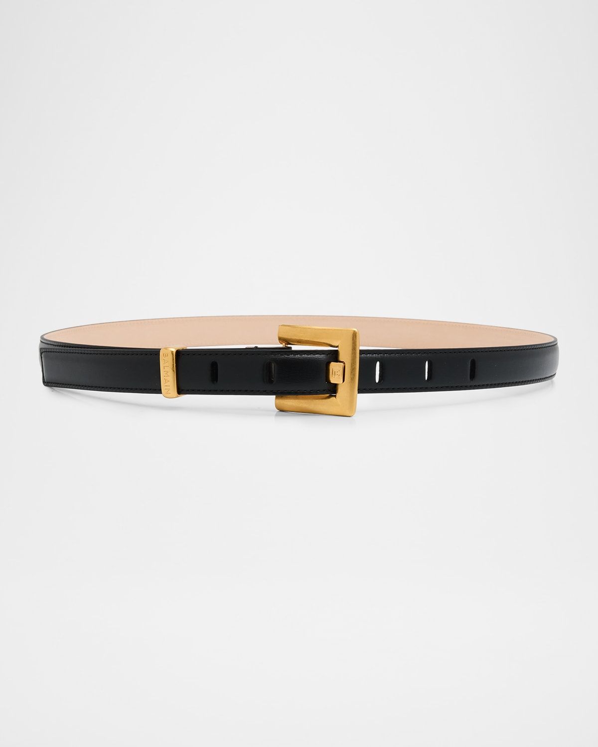 Anthem Narrow Leather Belt
