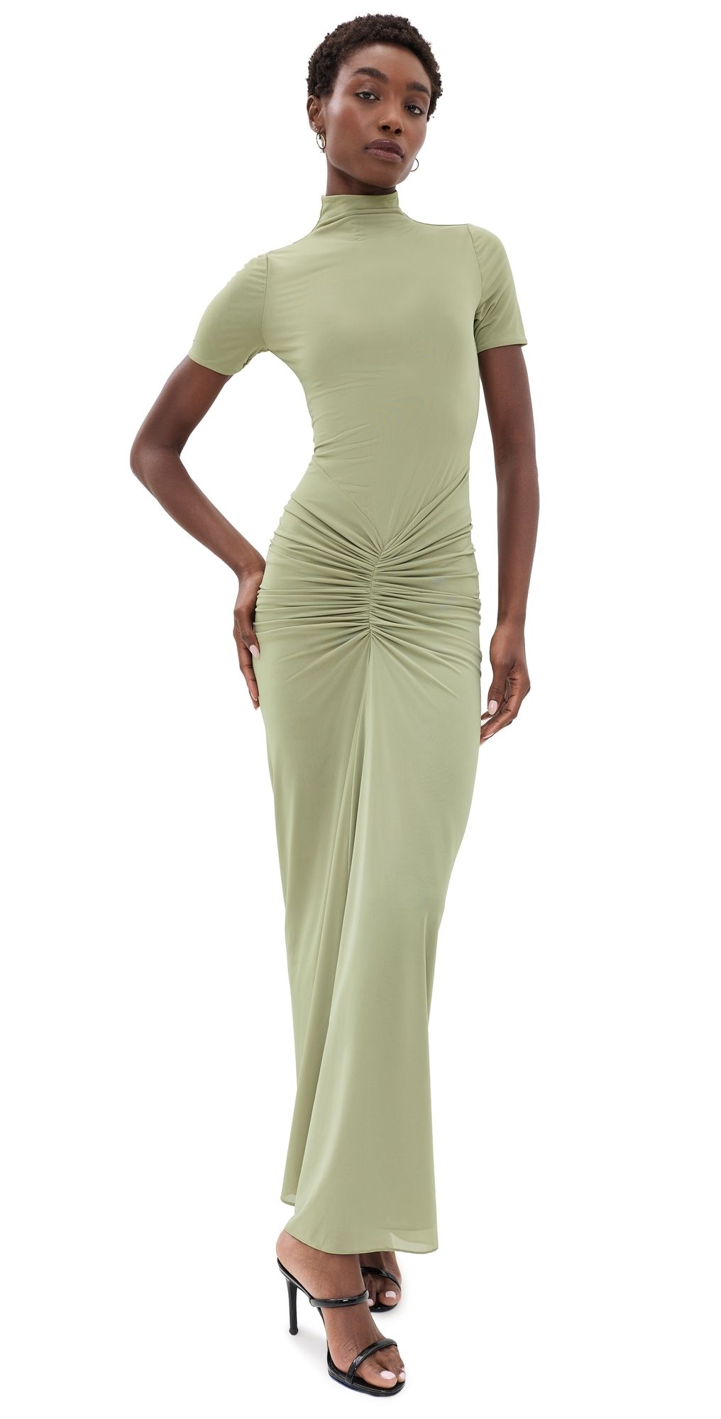 Ronny Kobo Enid Dress Elm S
