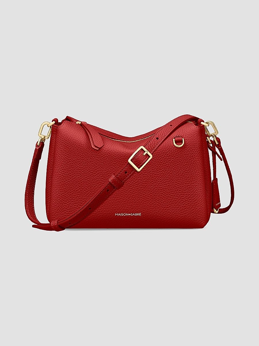Women's The Soft Trio Crossbody Bag - Brick Red