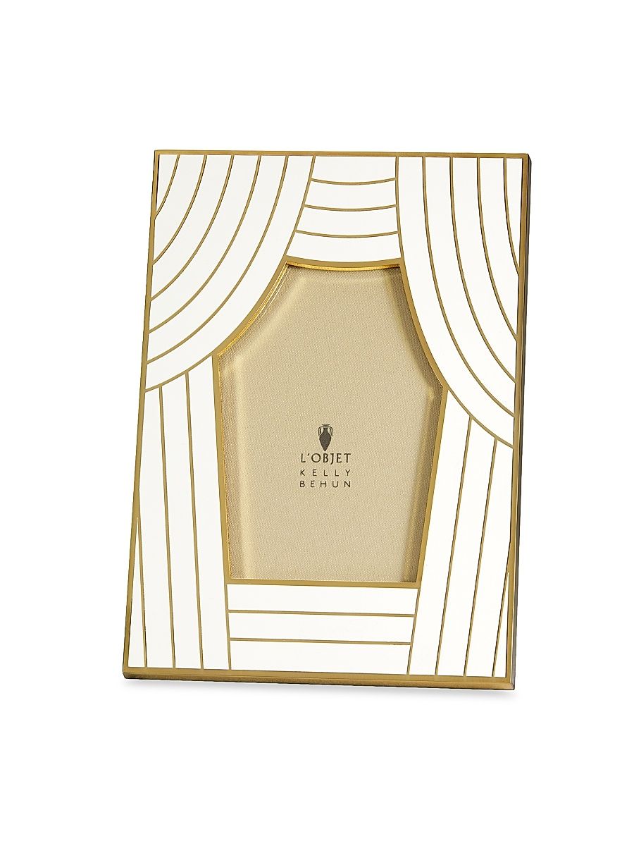 Kelly Behun Curtain Up Frame - Size Small