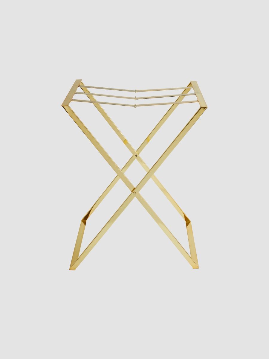 AERIN Solid Brass Stand - Gold
