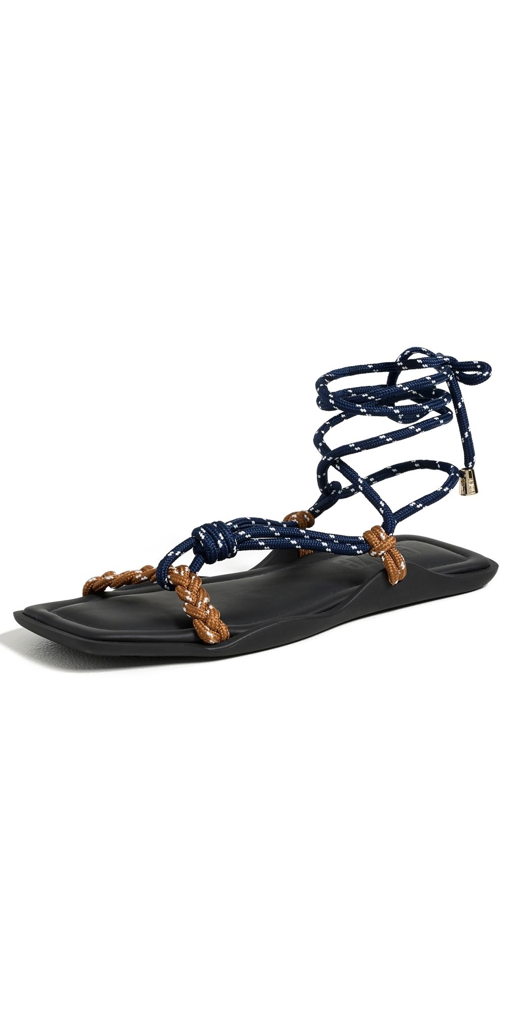 Flòwze Flo Square Twin Sandals Blue/Hazelnut 41