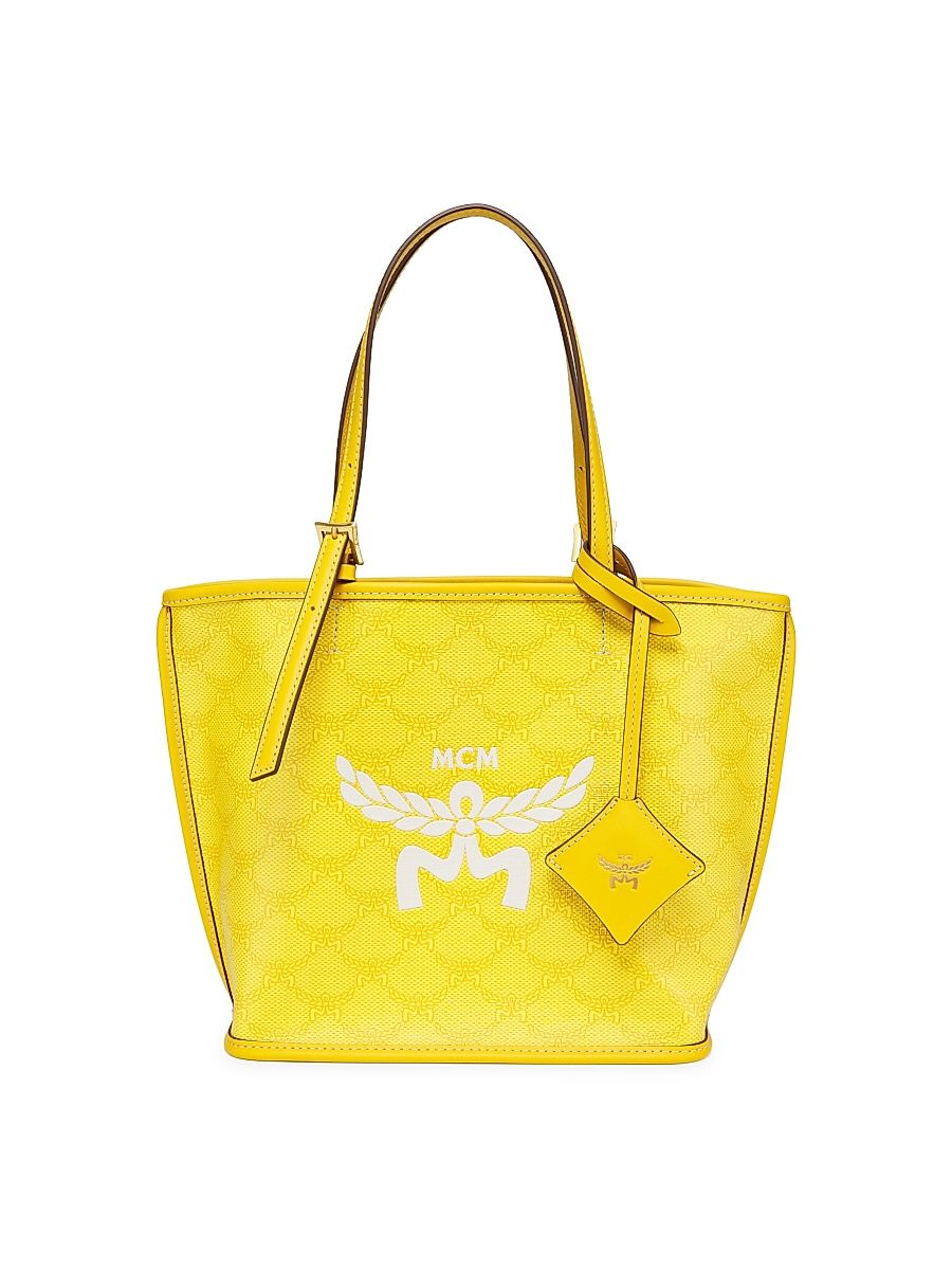 Women's Himmel Mini Lauretos Shopper Tote Bag - Lemon Gold