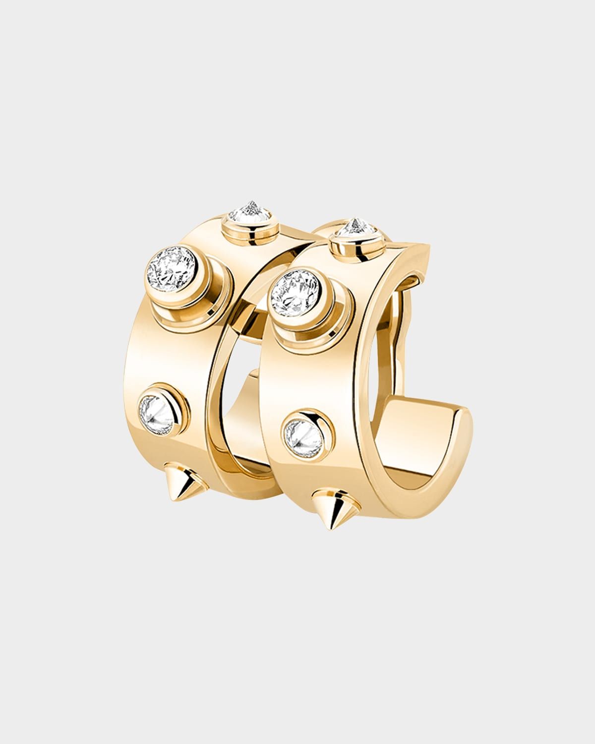 18K Brunch in NY Ear Clip, Single