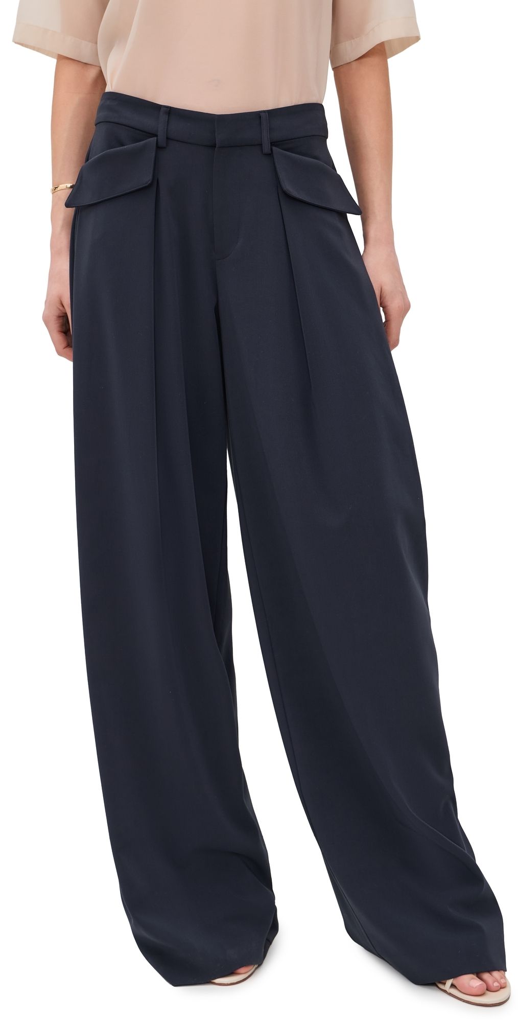 Cinq à Sept Leora Pants Navy 14