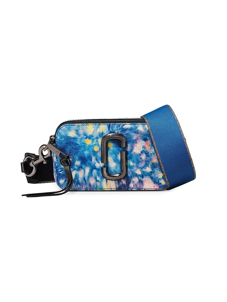 Women's The Snapshot Printed Camera Bag - Blue Multi